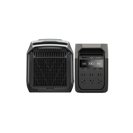 DELTA 3 + WAVE 3  ポータブルエアコン