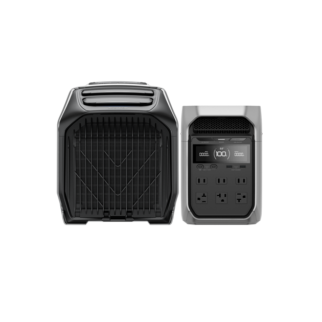 DELTA 3 Plus + WAVE 3 ポータブルエアコン