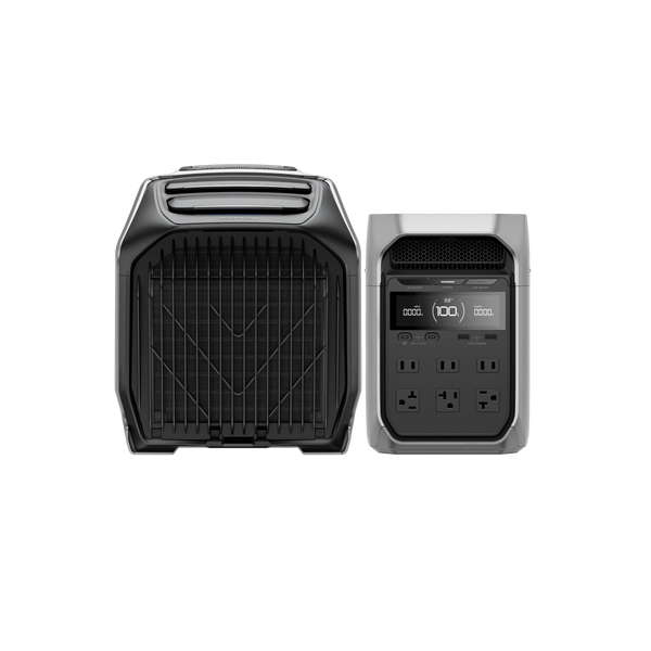 【おすすめ】WAVE 3 ポータブルエアコン + DELTA 3 Plus