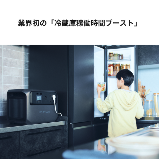 エコフロー ポータブル電源 DELTA 3800 Gen4