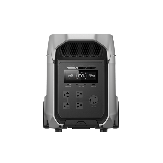 エコフロー ポータブル電源 DELTA 3 Ultra Plus（3072Wh）