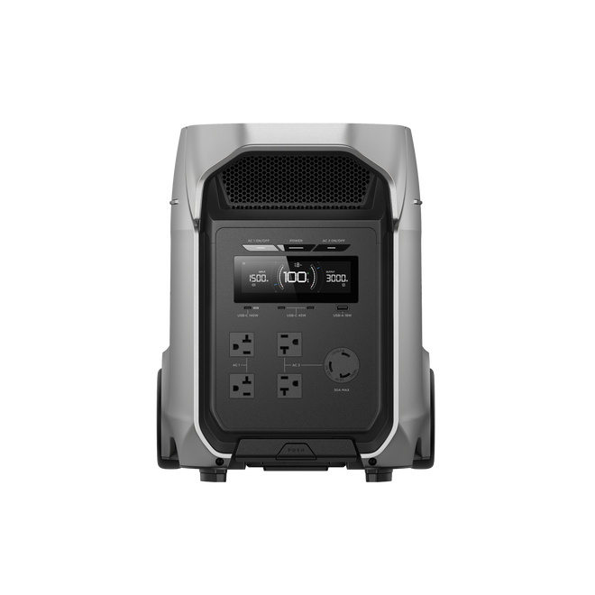 エコフロー ポータブル電源 DELTA 3 Ultra Plus（3072Wh）