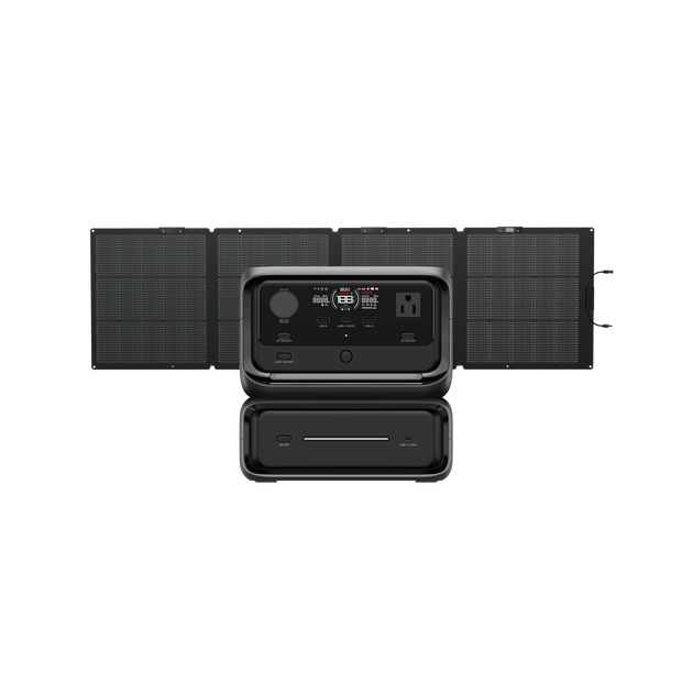 RIVER 3 Max (580) + 220W片面ソーラーパネルGen2セット