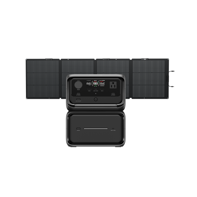 RIVER 3 Max Plus (870) + 220W片面ソーラーパネルGen2セット
