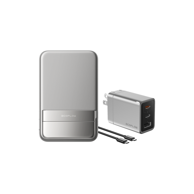 RAPID Magnetic Power Bank (5,000mAh) + RAPID 65W GaN充電器セット