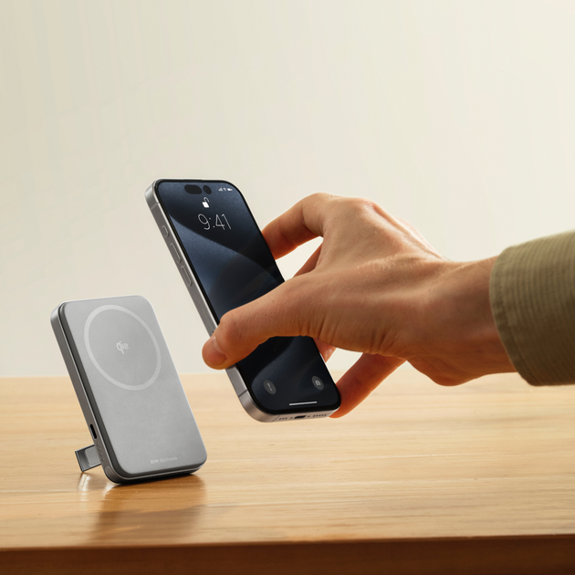 Qi2ワイヤレス充電対応 EcoFlow RAPID Magnetic Power Bank (5,000mAh)