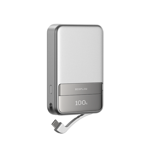 Qi2ワイヤレス充電対応 EcoFlow RAPID Magnetic Power Bank (10,000mAh)