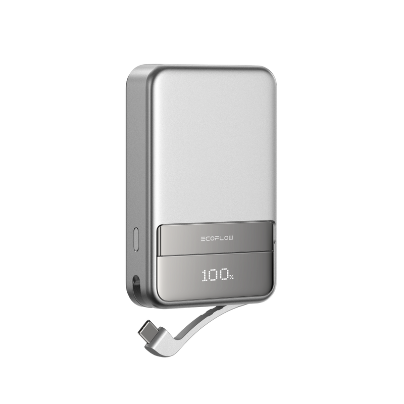 ギャラリービューアに画像をロードする, Qi2ワイヤレス充電対応 EcoFlow RAPID Magnetic Power Bank (10,000mAh)
