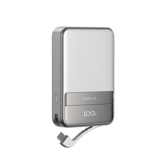 Qi2ワイヤレス充電対応 EcoFlow RAPID Magnetic Power Bank (10,000mAh)