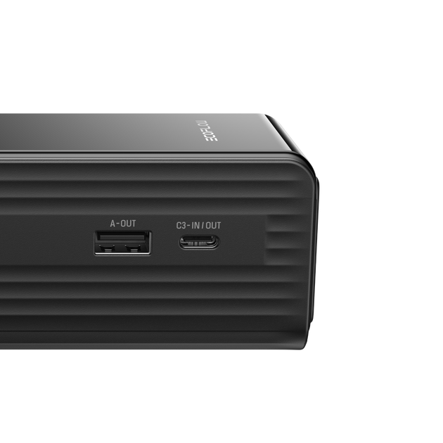 EcoFlow RAPID Power Bank（25,000mAh, 170W, USB-Cケーブル内蔵）