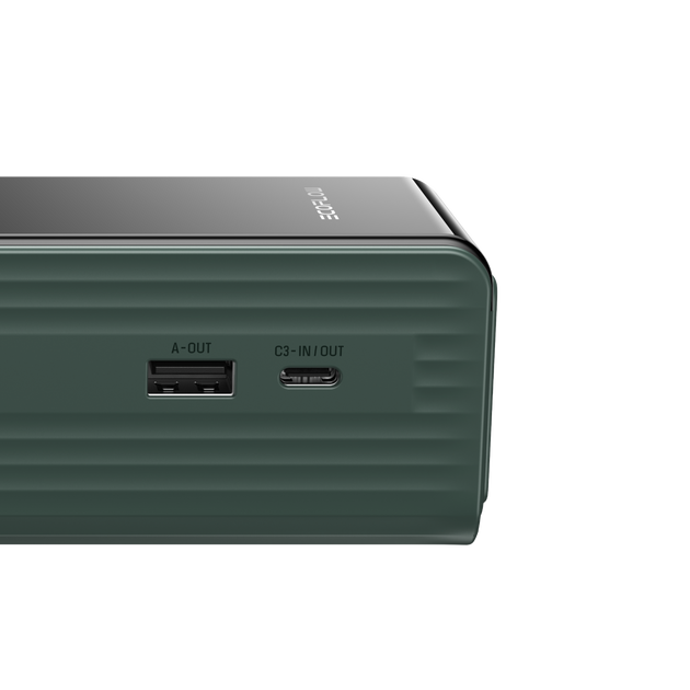 EcoFlow RAPID Power Bank（25,000mAh, 170W, USB-Cケーブル内蔵）