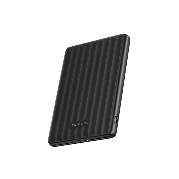 7.5Wワイヤレス充電対応 EcoFlow RAPID Mag Power Bank（5,000mAh）