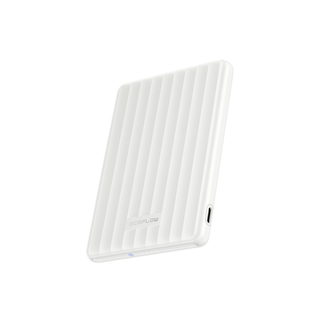 7.5Wワイヤレス充電対応 EcoFlow RAPID Mag Power Bank（5,000mAh）