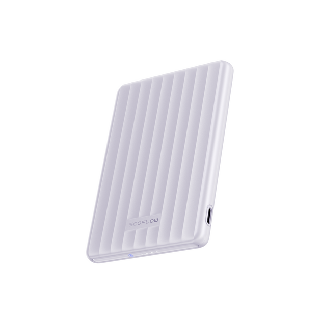 7.5Wワイヤレス充電対応 EcoFlow RAPID Mag Power Bank（5,000mAh）