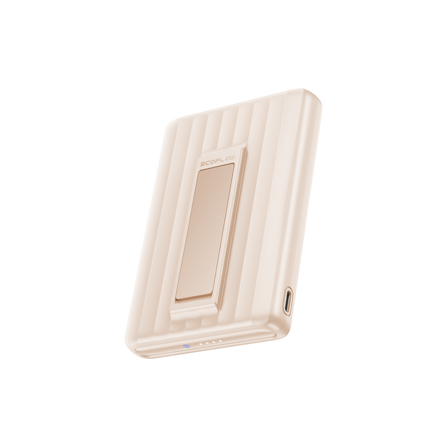 7.5W ワイヤレス充電対応EcoFlow RAPID Mag Power Bank（10,000mAh）