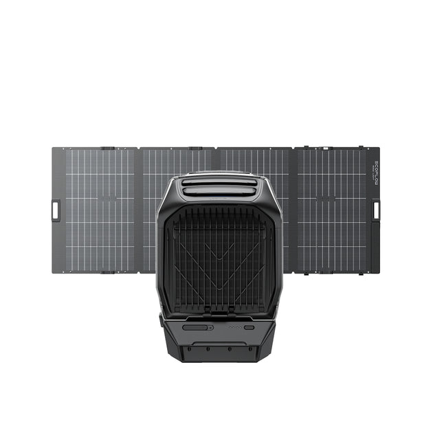 EcoFlow 400W軽量両面ソーラーパネル