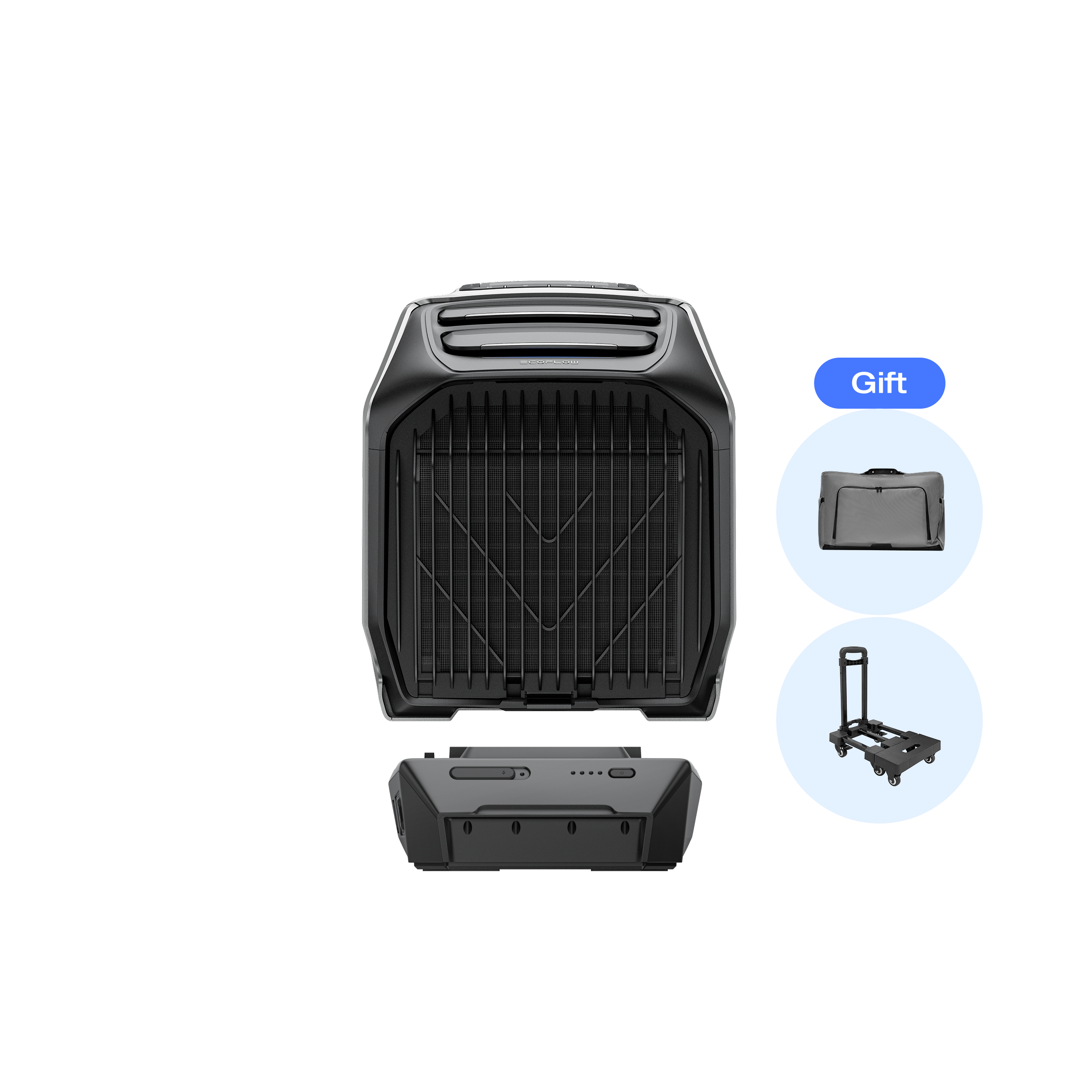 WAVE 3  ポータブルエアコン + WAVE 3 専用バッテリーパック