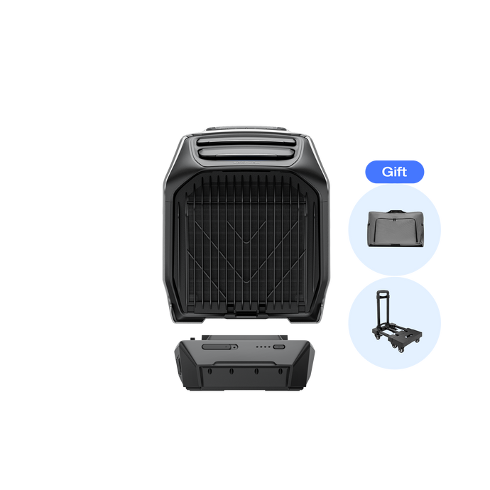 WAVE 3  ポータブルエアコン + WAVE 3 専用バッテリーパック