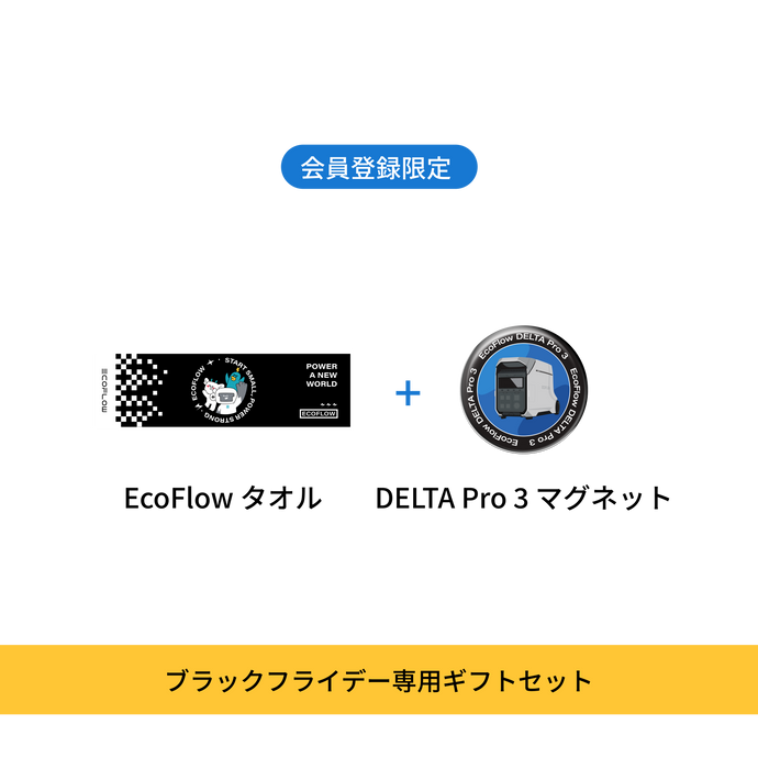 「ブラックフライデー会員登録限定」ギフトセット