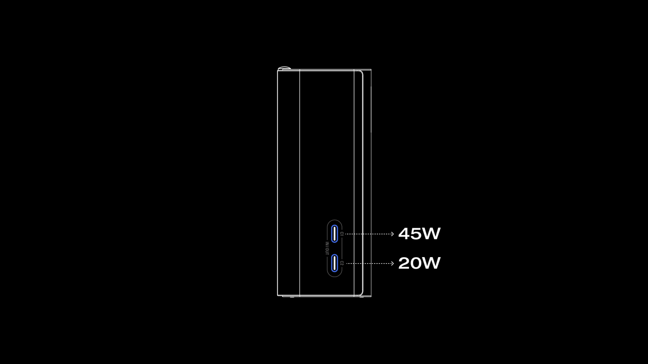 2台まとめて同時充電