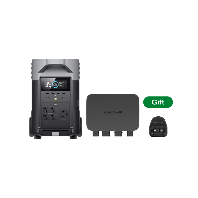 「プレゼント用」EcoFlow 800W Alternator Charger