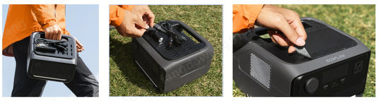 EcoFlow RIVER 3 Plus Tool Pegboard