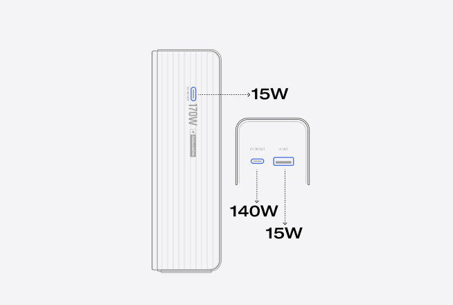 複数機器を同時充電