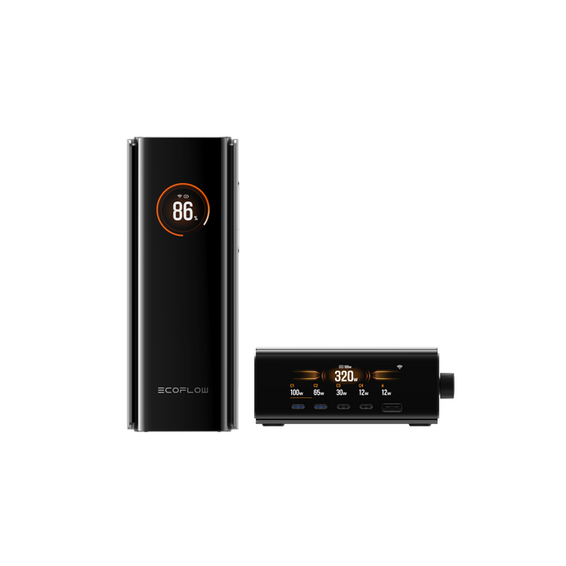 RAPID Pro Power Bank（20,000mAh）+ 320W GaN急速充電器（5ポート）