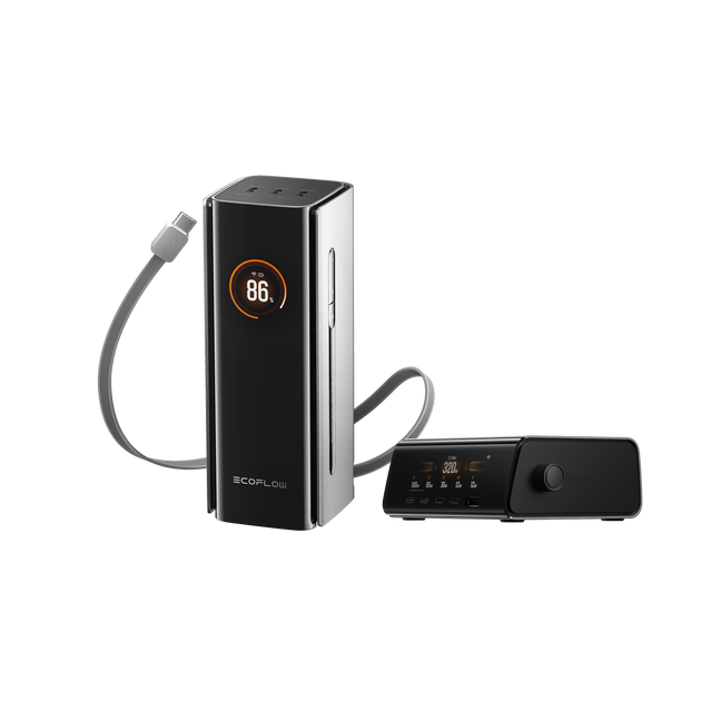 RAPID Pro Power Bank（20,000mAh）+ 320W GaN急速充電器（5ポート）