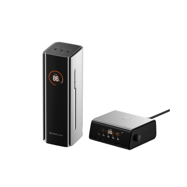 RAPID Pro Power Bank（27,650mAh）+ 320W GaN急速充電器（5ポート）