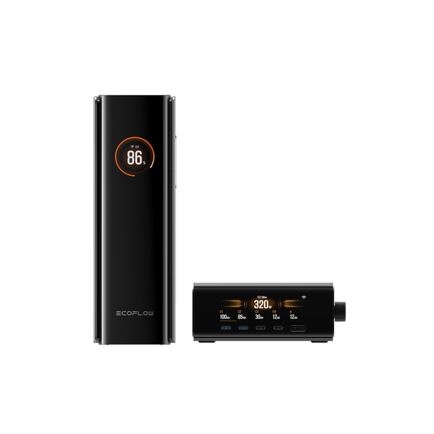 RAPID Pro Power Bank（27,650mAh）+ 320W GaN急速充電器（5ポート）