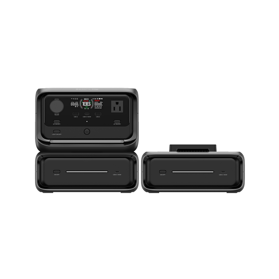 RIVER 3 Max (580)+専用エクストラバッテリーEB290