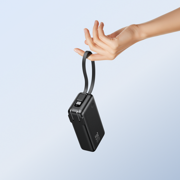 EcoFlow RAPID 3-in-1 Power Bank (10,000mAh, 35W)