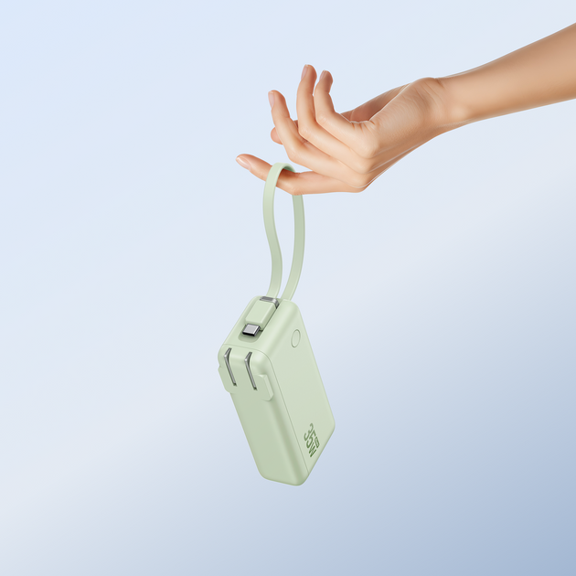 EcoFlow RAPID 3-in-1 Power Bank (10,000mAh, 35W)