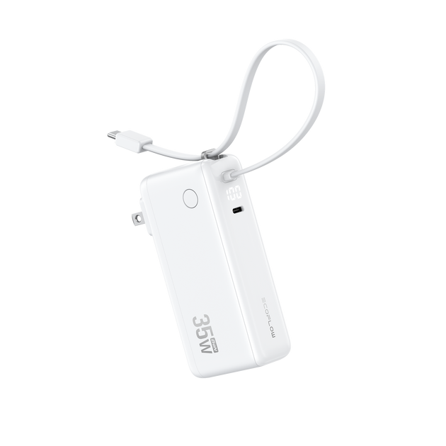 EcoFlow RAPID 3-in-1 Power Bank (10,000mAh, 35W)