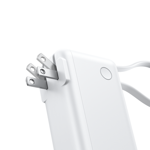 EcoFlow RAPID 3-in-1 Power Bank (10,000mAh, 35W)