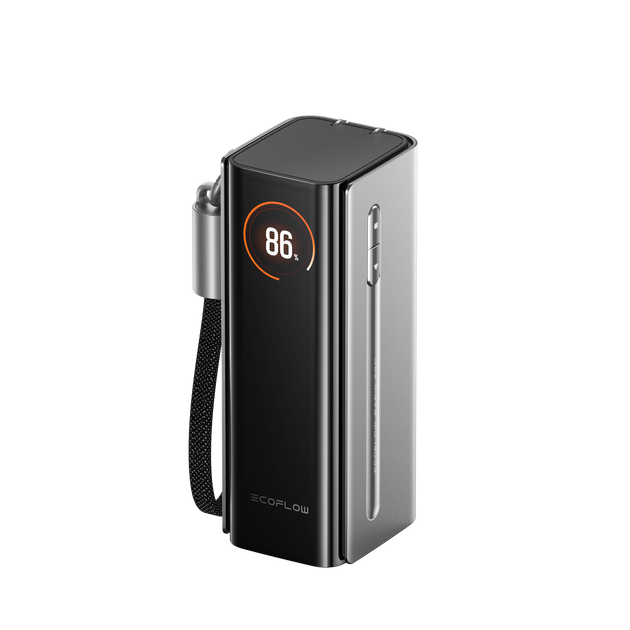 EcoFlow RAPID Pro 3-in-1 Power Bank（10,000mAh, 67W）