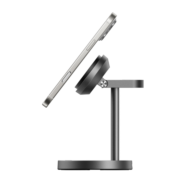 Qi2 EcoFlow RAPID Mag 3-in-1 ワイヤレス充電ステーション（スタンド型）