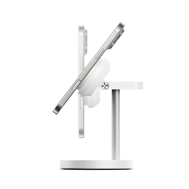 Qi2 EcoFlow RAPID Mag 3-in-1 ワイヤレス充電ステーション（スタンド型）