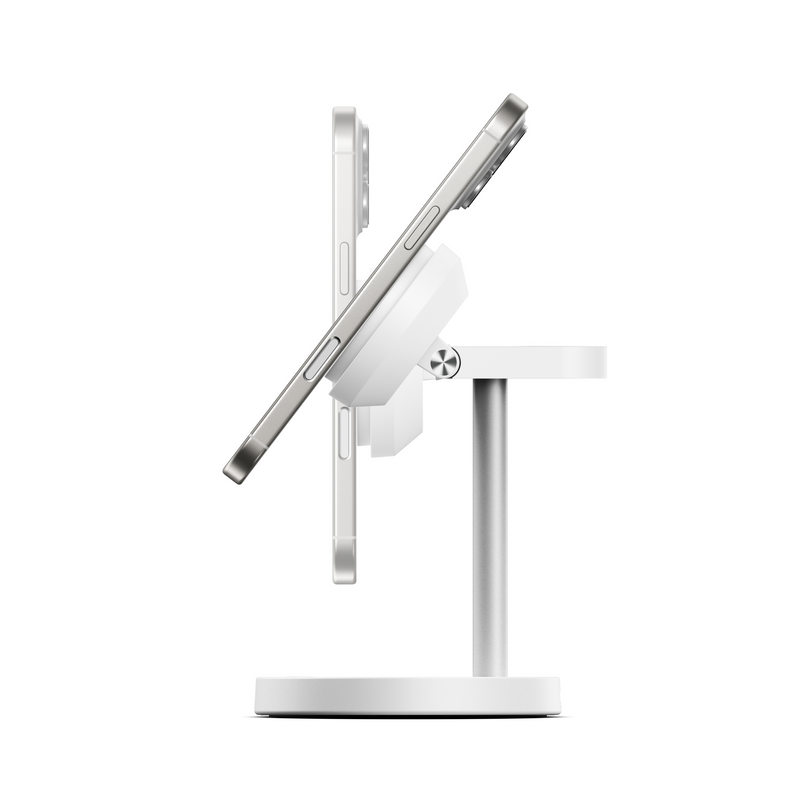 ギャラリービューアに画像をロードする, RAPID Mag 3-in-1 ワイヤレス充電ステーション（スタンド型）
