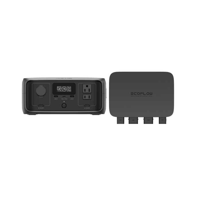 RIVER 3 (230) + 500W Alternator Charger