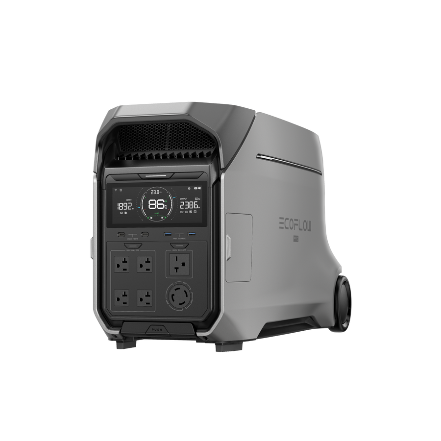 【容量4kWh】DELTA Pro 3