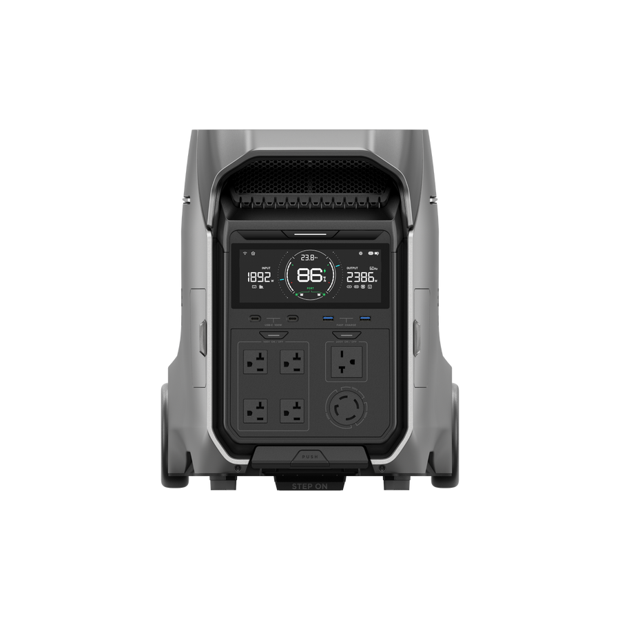 【容量4kWh】DELTA Pro 3