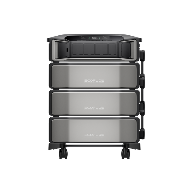 EcoFlow DELTA Pro Ultra トリプルバッテリーセット