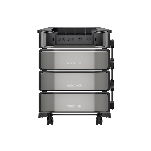 EcoFlow DELTA Pro Ultra トリプルバッテリーセット