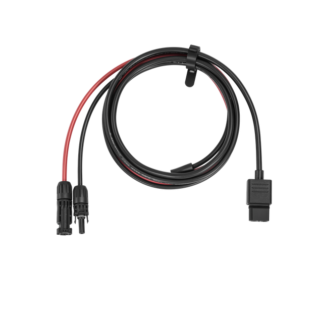 EcoFlow DELTA Pro Ultra専用ソーラー低圧PVポート充電ケーブル