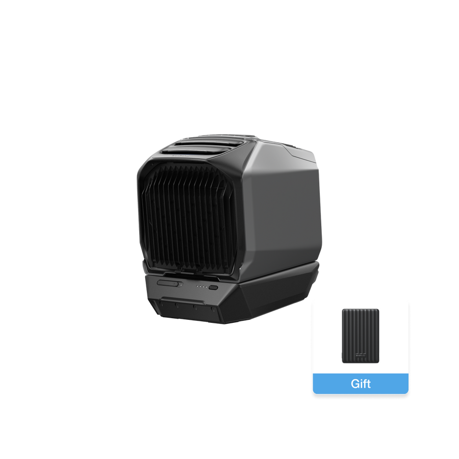 【15分で約8°C涼しく】WAVE 3 ポータブルエアコン