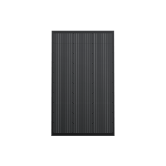 EcoFlow 100W据置型ソーラーパネル(剛性)*2＋100W据置型ソーラーパネル(剛性)固定用マウント*2