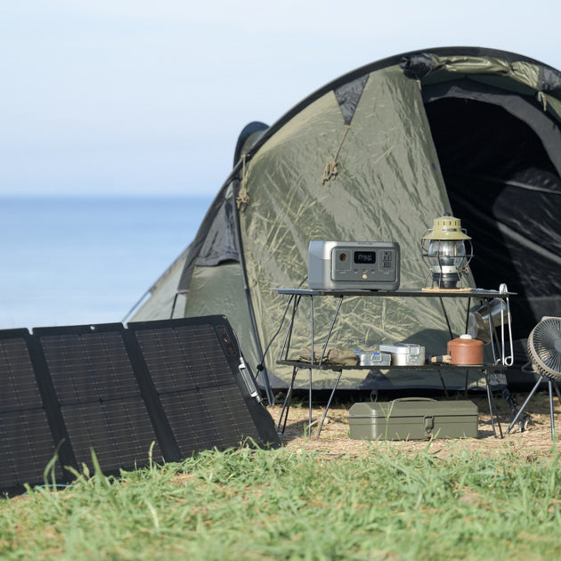 RIVER 2 + 110Wソーラーパネル