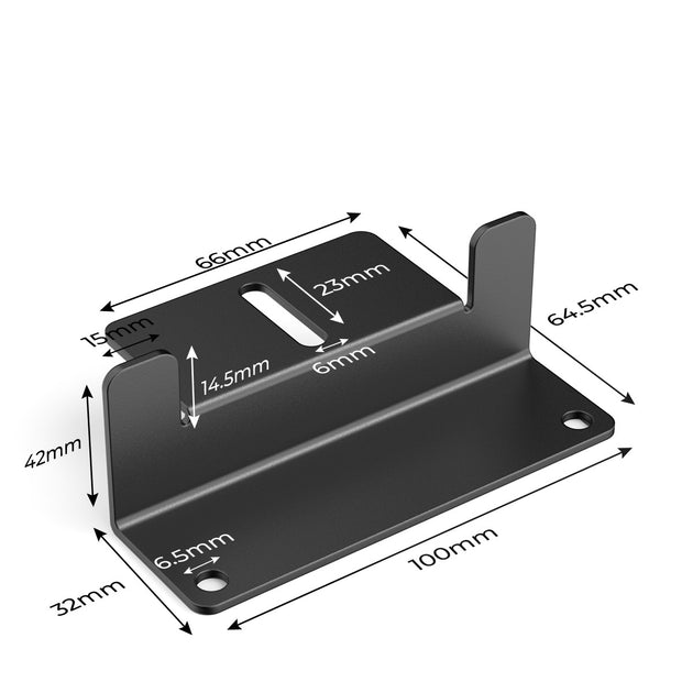 100W/400W(剛性)ソーラーパネル固定用マウント